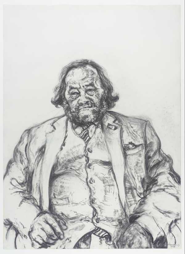Portrait of Dr David Brown