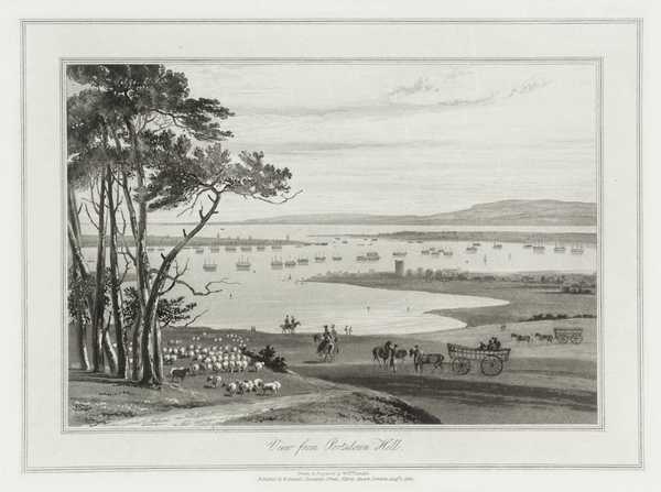 View from Portsdown Hill