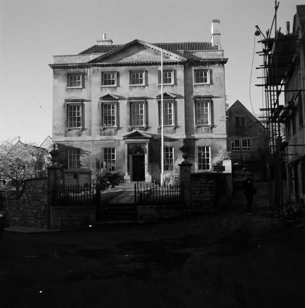 Photograph of Abbey House, Church Street, Bradford on Avon, Wiltshire