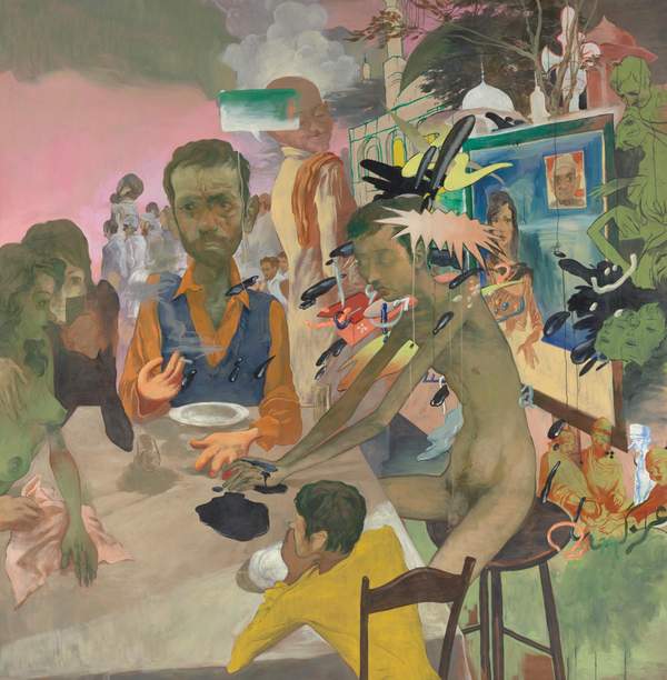 오후 9시, 뉴스, Salman Toor