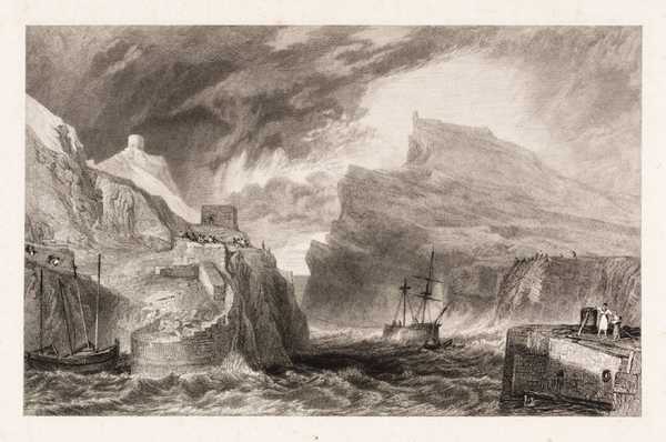 ‘Boscastle‘, after Joseph Mallord William Turner, 1825 | Tate