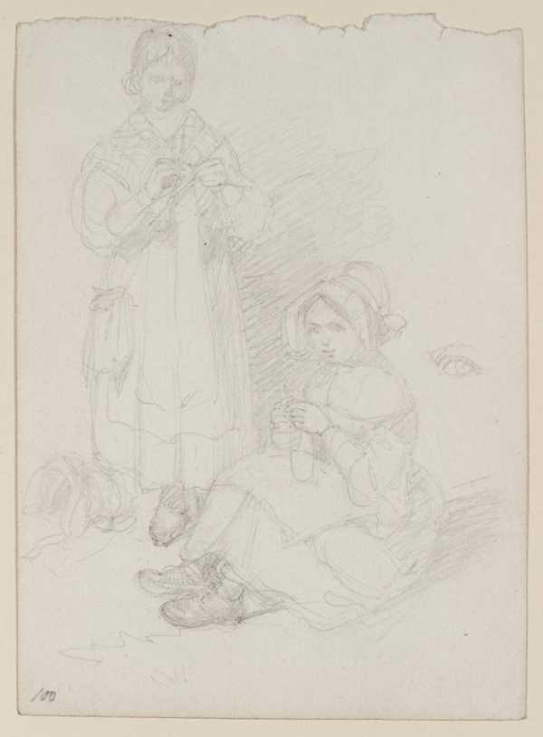title not known]‘, Elizabeth Rigby (Lady Eastlake) | Tate