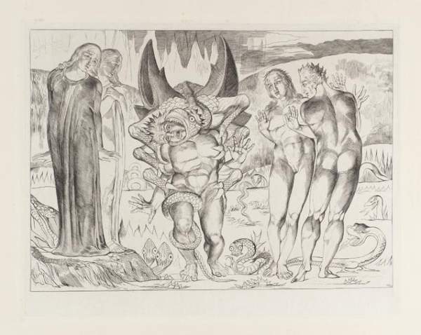 The Six-Footed Serpent Attacking Agnolo Brunelleschi