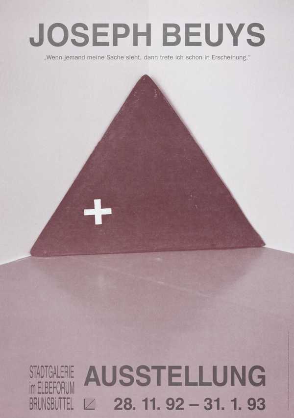 Joseph Beuys. Stadtgallerie Elbeforum Brunsbuttel
