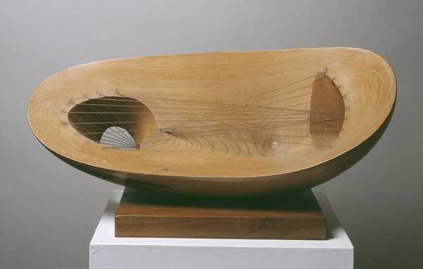 ‘landscape Sculpture‘, Dame Barbara Hepworth, 1944 