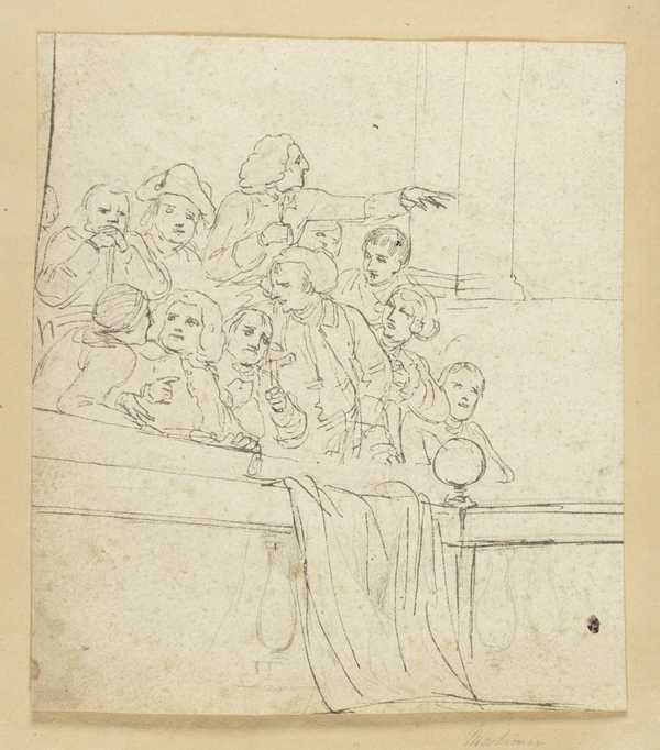 Spectators in the Gallery