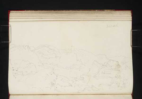 ‘Gylen Castle and Crags, Kerrera from the West‘, Joseph Mallord William ...