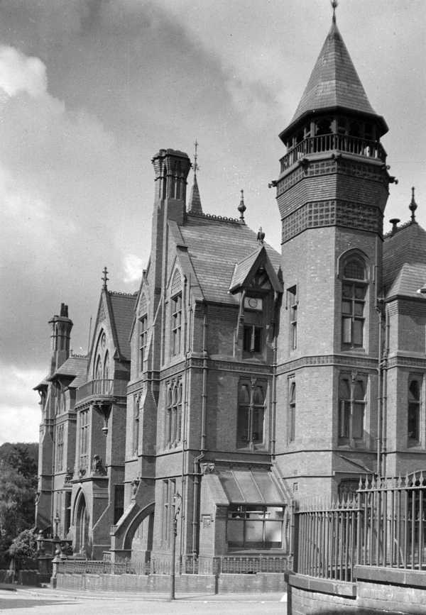 Photograph of Eye, Ear, and Throat Hospital in Shrewsbury, Shropshire