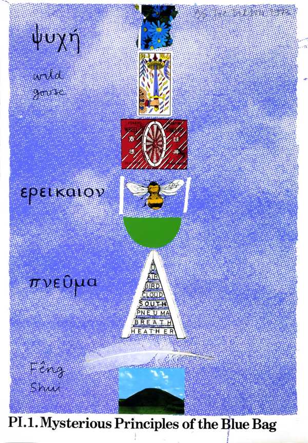 Mysterious Principles of the Blue Bag