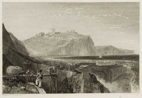 ‘Dover from Shakespeare’s Cliff‘, after Joseph Mallord William Turner ...
