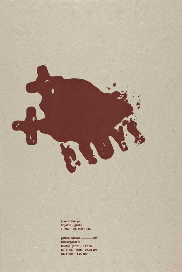 Joseph Beuys. Objekte - Grafik