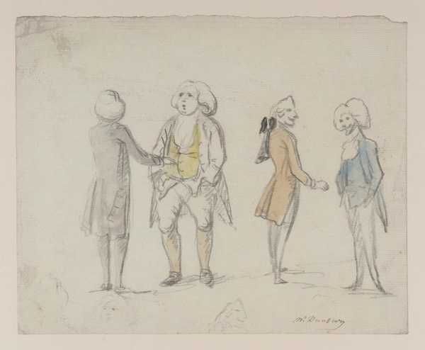 Four Men