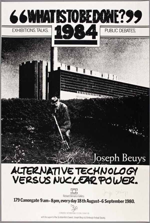 “What is to be done?” 1984. Alternative Technology Versus Nuclear Power