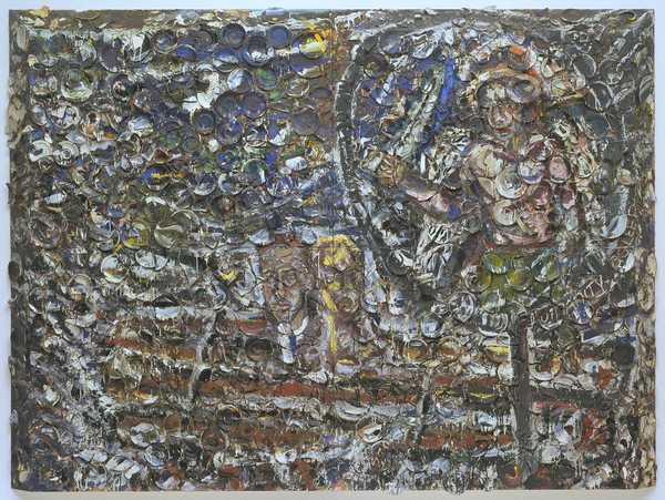 L’Humanité endormie (Humanity Asleep) — Julian Schnabel