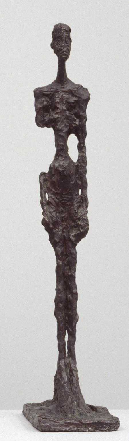 ‘Standing Woman‘, Alberto Giacometti, c.1958–9, cast released by the ...