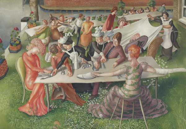 Stanley Spencer、Rock Roses, Old Lodge, T Stanley Spencer、Rock Roses, Old Lodge, T Rock roses. Old Lodge