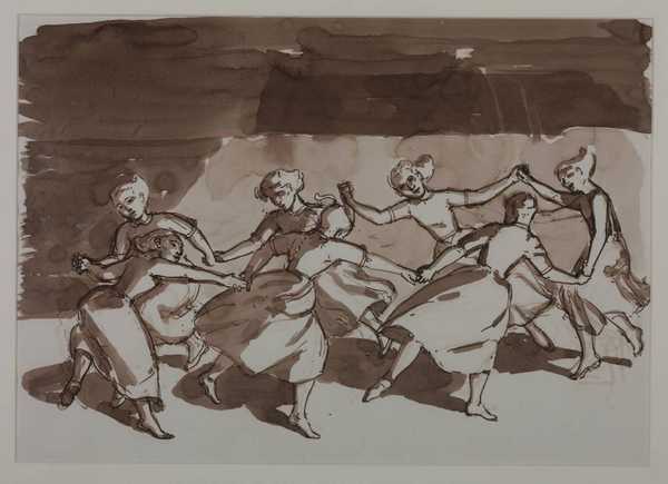 Drawing for ‘The Dance’