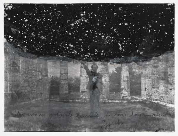 The starry heavens above us, and the moral law within