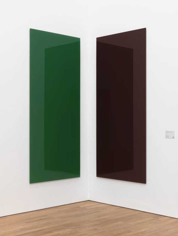 Corner Mirror, green-red (737-2 A, 737-2 B)