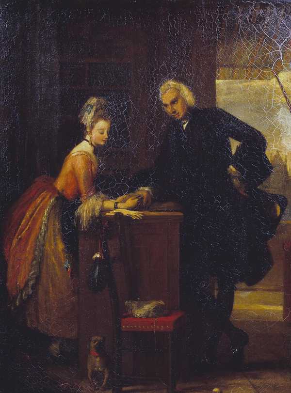 Yorick and the Grisette