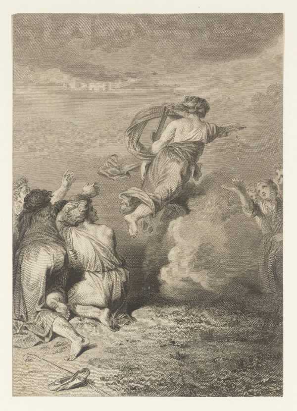 ‘Fortune Distributing Coins‘, Thomas Stothard | Tate