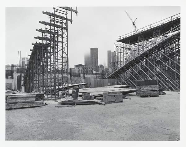 ‘Arch Construction IV‘, Catherine Wagner, 1980 | Tate