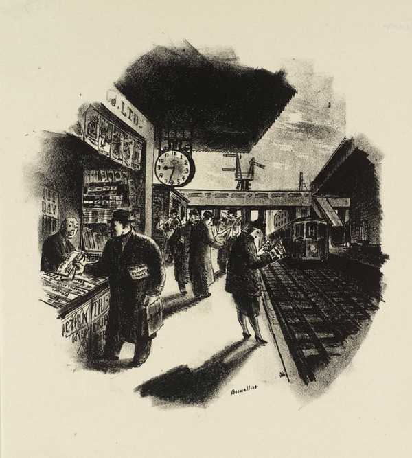 ‘The Station‘, James Boswell, 1939 Tate