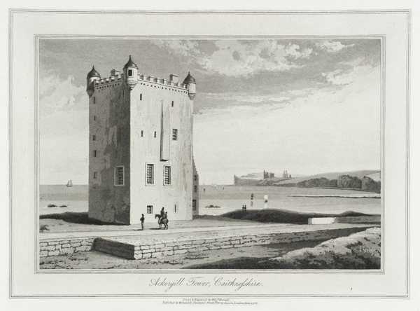 Ackergill Tower, Caithnesshire