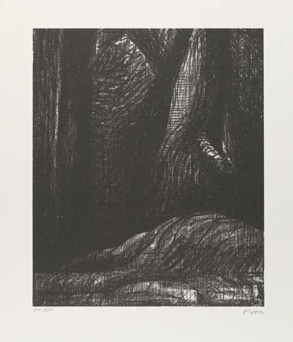 ‘Cavern‘, Henry Moore OM, CH, 1973 | Tate