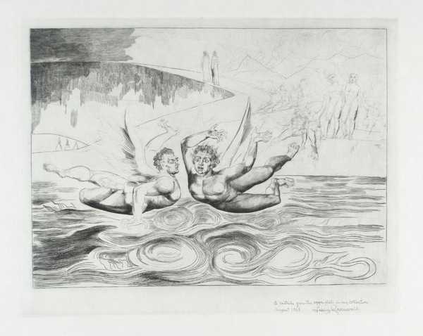 The Baffled Devils Fighting