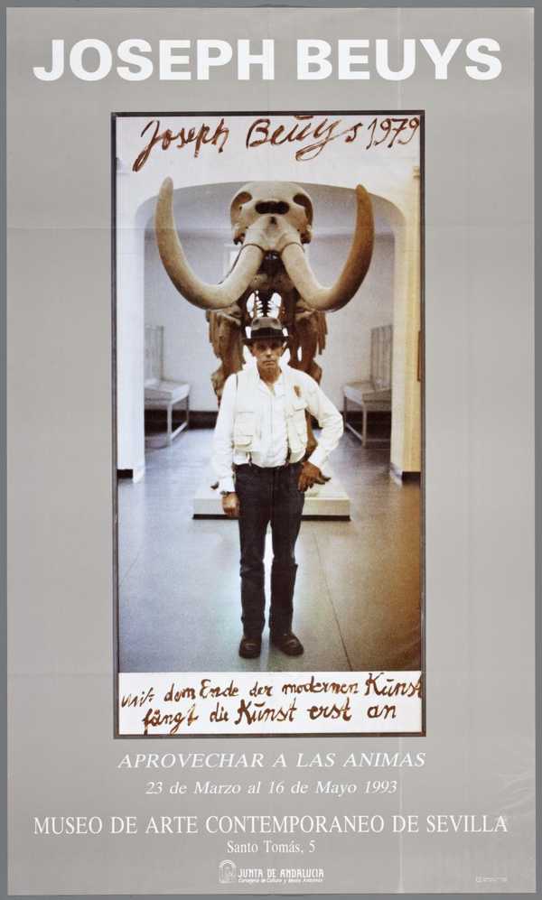 Joseph Beuys: Aprovechar a las Animas. Museu de Arte Contemporaneo de Sevilla