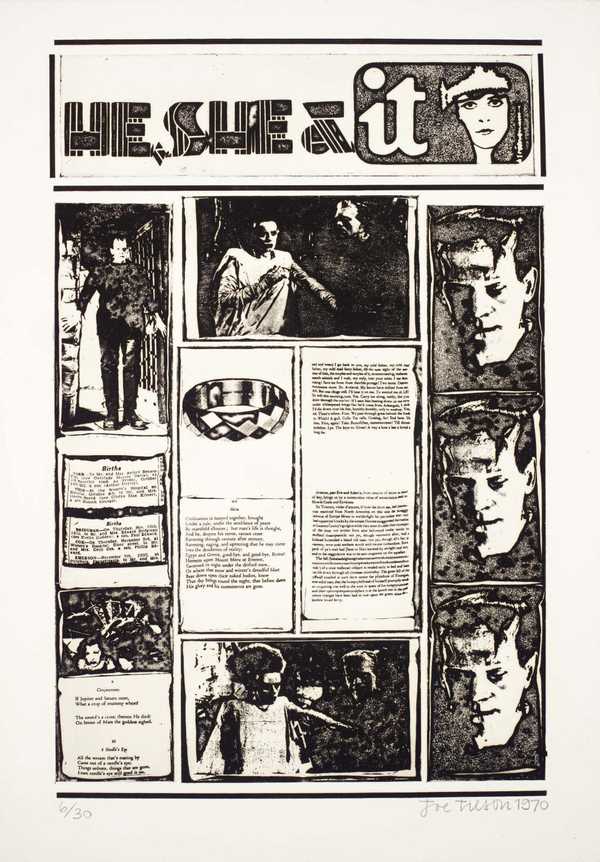 ‘He She and It III‘, Joe Tilson, 1970 | Tate