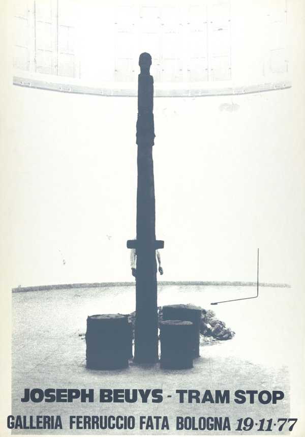 Joseph Beuys. Tramstop