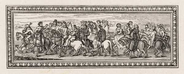 The Pilgrimage to Canterbury