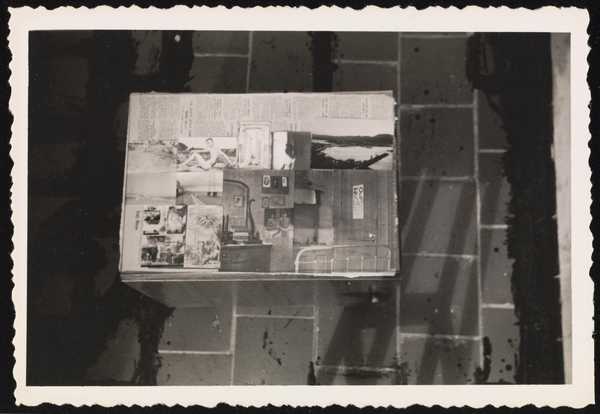 ‘Untitled (Photo-Collage, Tangier)‘, William S. Burroughs, 1964 | Tate