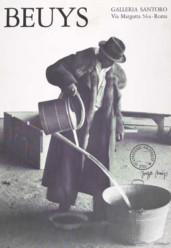 Beuys. Galleria Santoro