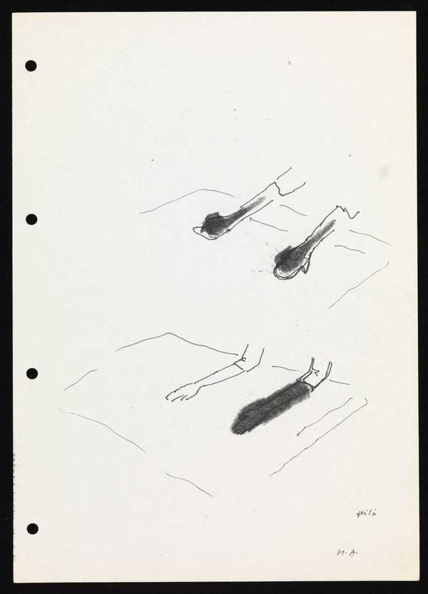 Drawing (with pigment)