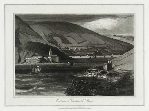 Entrance to Dartmouth, Devon