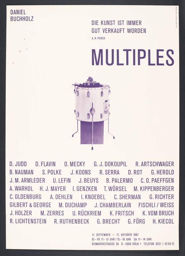 Multiples - Art has always sold well
