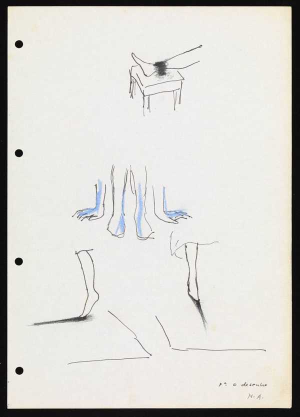 Drawing (with pigment)
