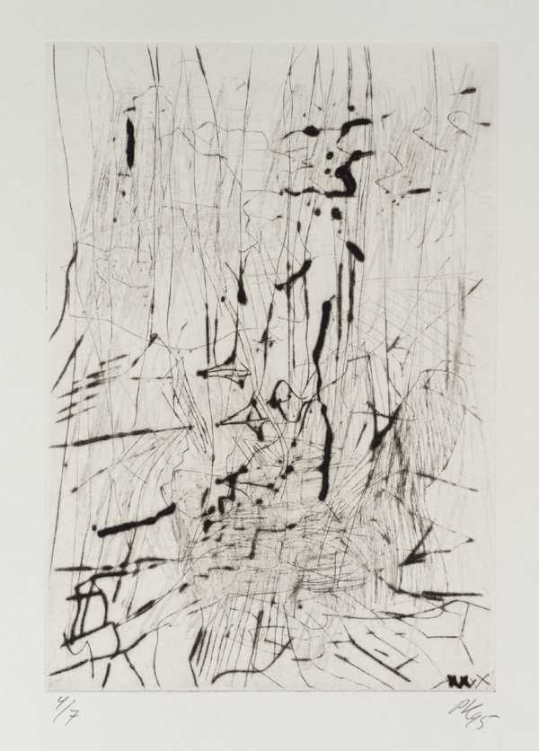 no title]‘, Per Kirkeby, 1995 | Tate