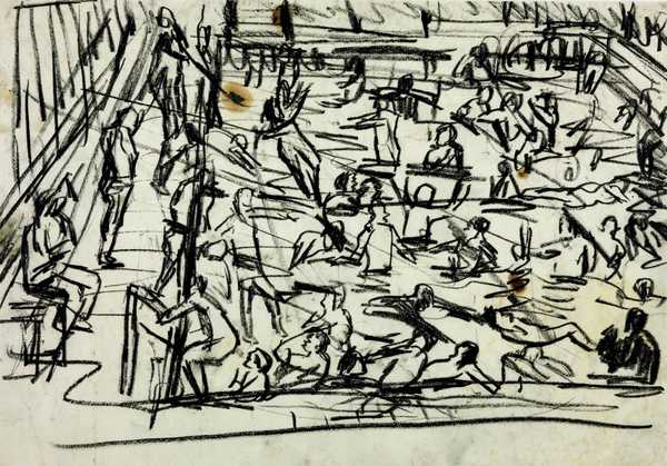 Drawing for ‘Children’s Swimming Pool’