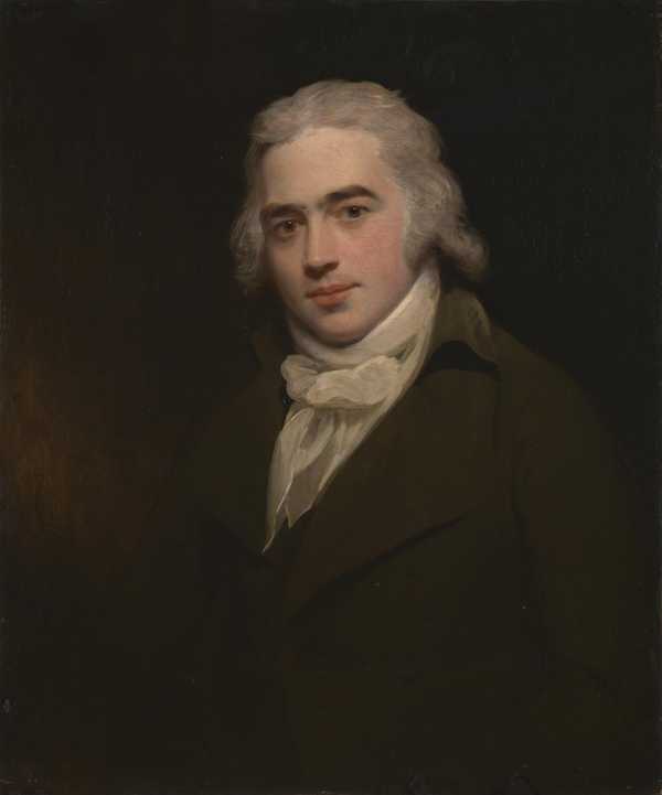 ‘Alexander P. Johnstone‘, Sir William Beechey, c.1790–5 | Tate