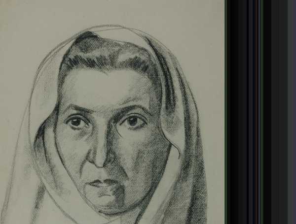 Marie-Thérèse with a Veil No. 2