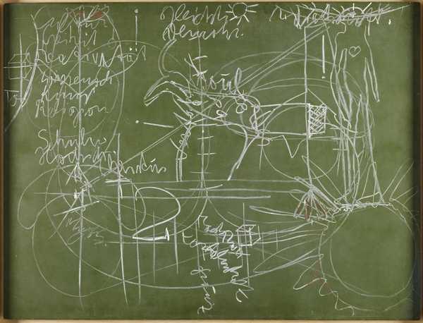 For the lecture: The social organism - a work of art, Bochum, 2nd March 1974