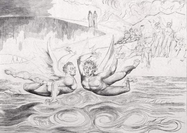 The Baffled Devils Fighting
