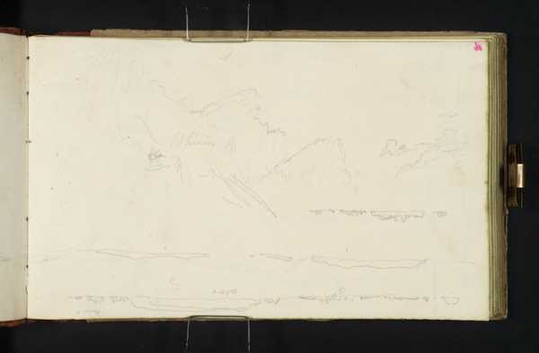 ‘Guernsey Sketchbook‘, Joseph Mallord William Turner, ?1832 | Tate