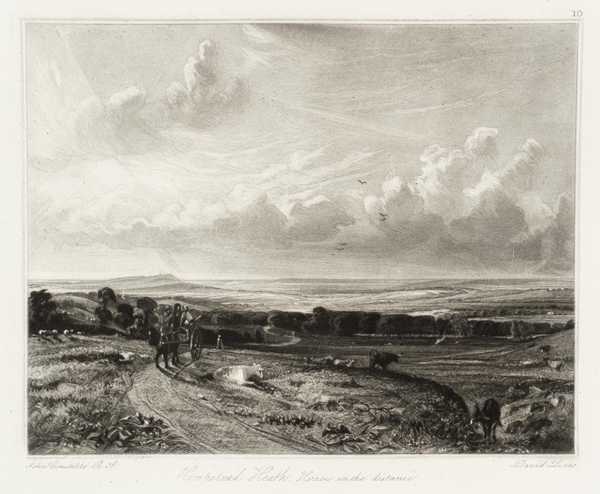 Hampstead Heath, Harrow in the Distance