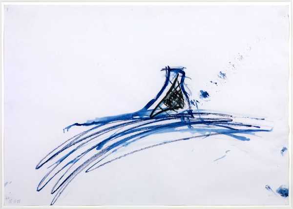Untitled (Angry Drawing IV)