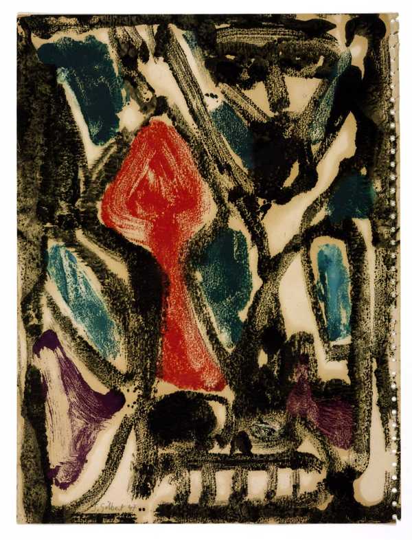 ‘Untitled‘, Stephen Gilbert, 1947 Tate